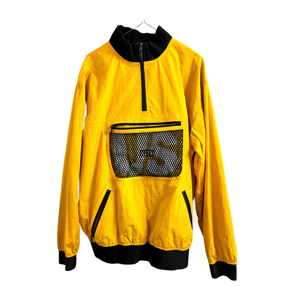 Yellow Kith Half Zip 96 Jacket
